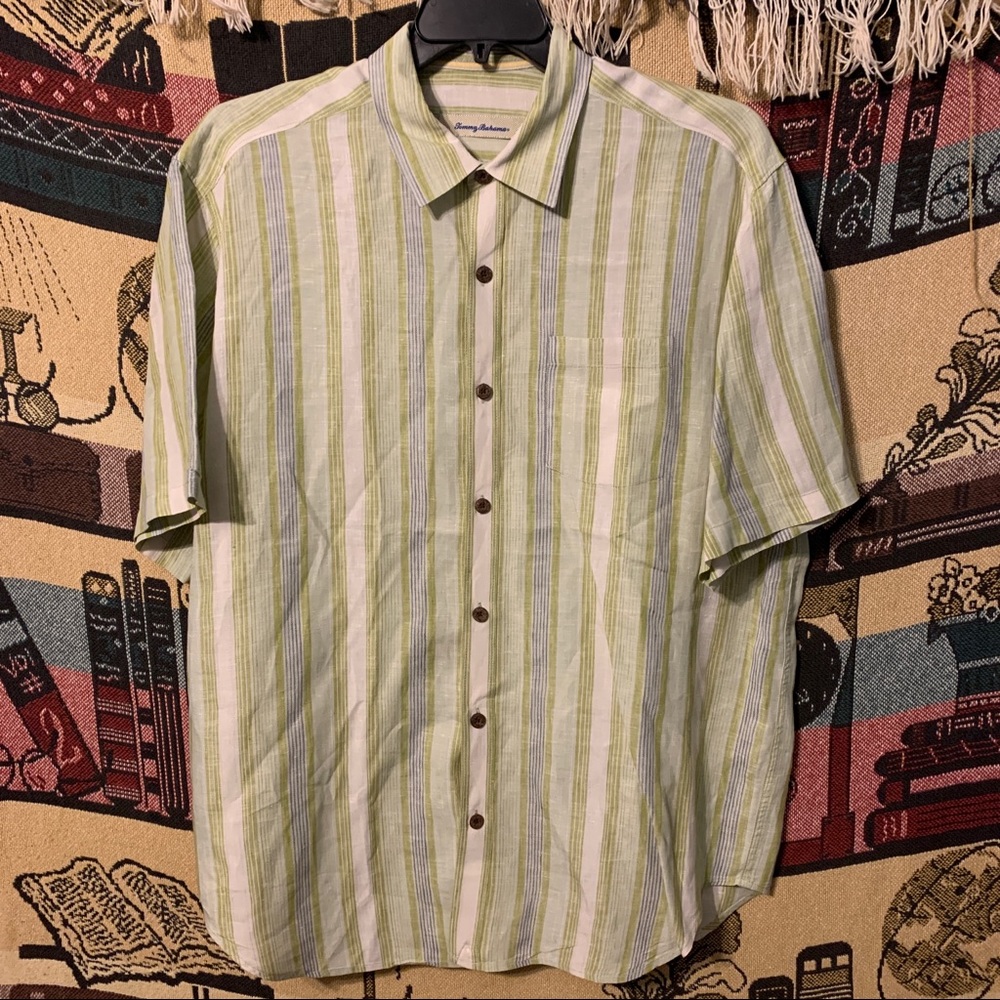 Tommy Bahama 100% Linen Size Large